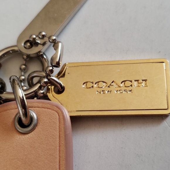 COACH MULTI TAG KEY RING - Picture 5 of 11